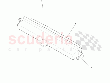 Photo of LAMPE MONTAGE CHMSL CABRIO 4G43 13N408…