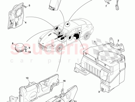 Photo of MONTAGEHALTERUNG LAUTSPRECHER 9D33 19080…