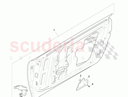 Photo of ABDECKUNG T REINSTIEGS FFNUNG RECHTE SEITE 4G43 13282…