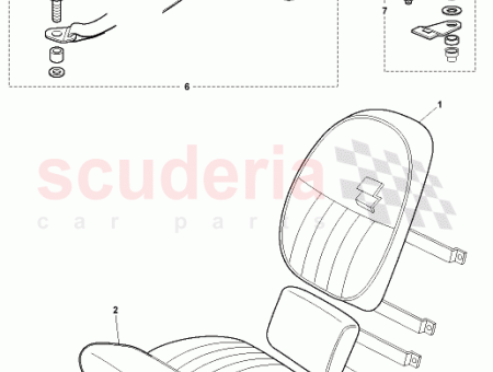 Photo of POLSTERGRUPPE KOMP RR SITZ LINKE SEITE 74…