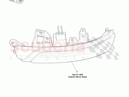 Photo of LAMPENGRUPPE SEITENBLINKER RECHTE SEITE 81730…