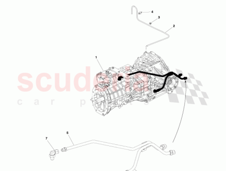 Photo of MAN TRANSMISSION ASSEMBLY 6G33 7002…