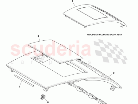 Photo of EINFASSUNG IP CENTER OHNE SAT NAV NEXUS LEGIERUNG…