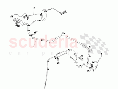 Photo of KABELBAUM HINTERE STOSSSTANGE PDC CG43 15B484…