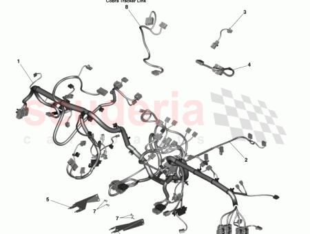 Photo of KABELBAUM MONTAGE MITTELKONSOLE AUTO DG43 14B079…