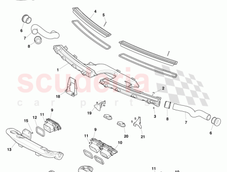 Photo of CLIP TANNENBAUM FLACHER KOPF 8D33 60302…