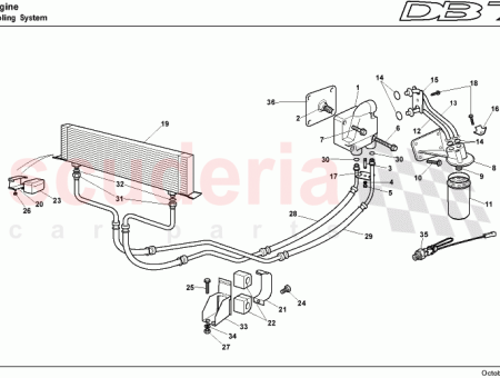 Photo of SCHLAUCHLEITUNG MOTOR LK HLER R CKLAUF 44…