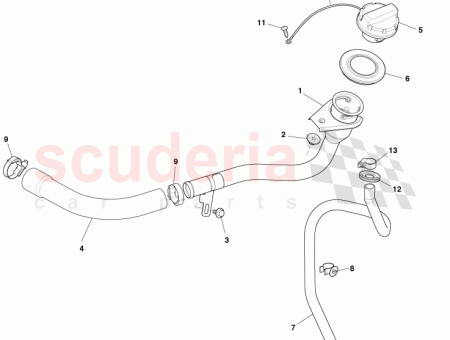 Photo of ROHR BERLAUF F R KRAFTSTOFFTANK AG43 9C071…