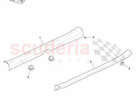 Photo of PLATTE VORDERE T RVERKLEIDUNG LINKS AY2Y 101B05…