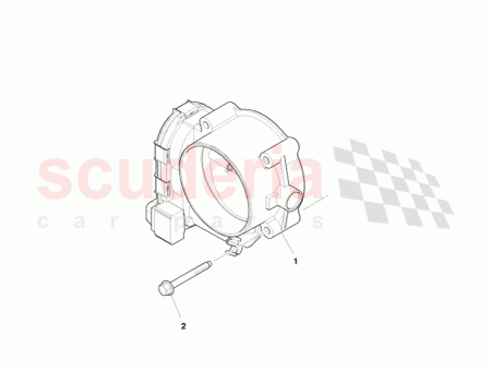Photo of ELEKTRONISCHE DROSSELKLAPPENSTUTZENEINHEIT 6G33 9F991…