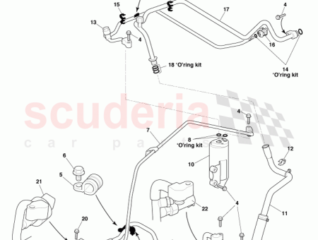 Photo of SCHLAUCHPAKET KONDENSATOR ZU R TROCKNER AD43 19D719…