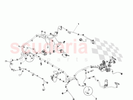 Photo of KABELBAUM RECHTE SEITE VORNE 8G33 14290…