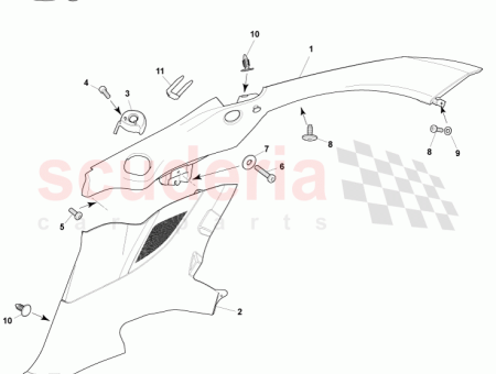 Photo of UNTERLEGSCHEIBE M6 SCHWARZ…