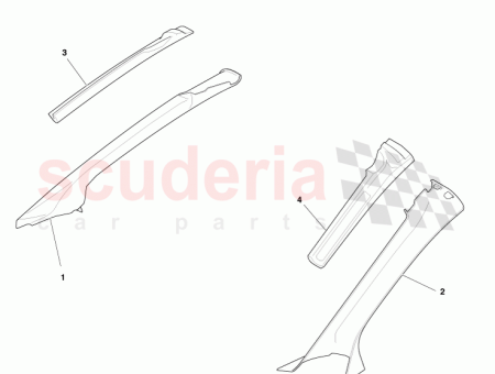 Photo of A S ULENVERKLEIDUNG KONV RECHTS 4G43 L025B38…