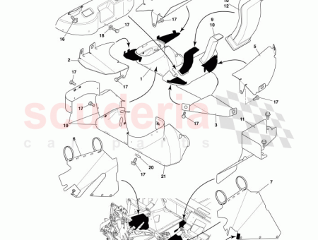 Photo of HITZESCHILD MOTORRAUM RECHTE SEITE RECHTSLENKER 1R12 863722…