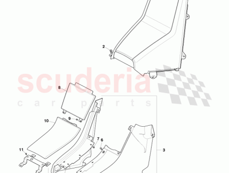 Photo of MLDG ASSY PANEELSEITE KOMPLETT BESCHNITTEN RECHTE SEITE…