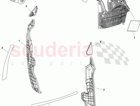 Photo of ABDECKUNG UNTERBAUGRUPPE VORDERS ULE OBEN RECHTE SEITE 60117…