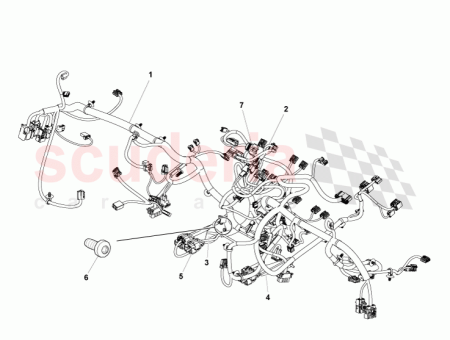 Photo of MITTELKONSOLE GURTZEUG CD43 14B079…