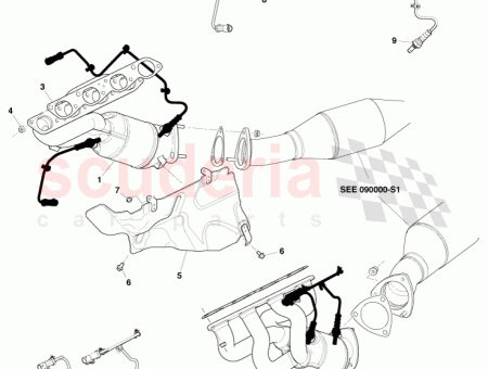 Photo of AUSPUFFKR MMER RECHTS 6G33 5G236…