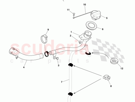 Photo of ROHR UND SCHLAUCHLEITUNG KRAFTSTOFFTANKBEF LLUNG 4G43 9032…
