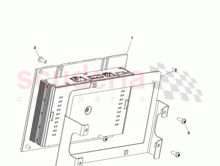Photo of BASIS AMP HALTERUNG 6G33 18C808…