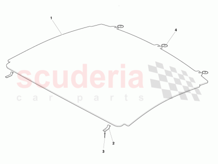 Photo of HALTEB GEL DACHHIMMEL VORNE 6G33 52118…