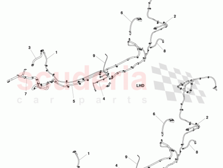 Photo of KABEL SAUBERE ZUF HRUNG B KOPFBOLZEN ZU MOTOR…