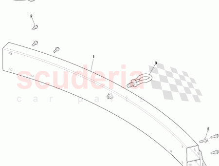 Photo of TR GER STOSSSTANGE HINTEN…