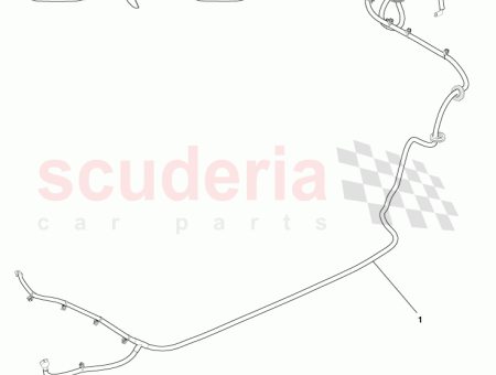 Photo of KABELBAUM BATTERIE HINTEN LINKSLENKER AY93 14B278…