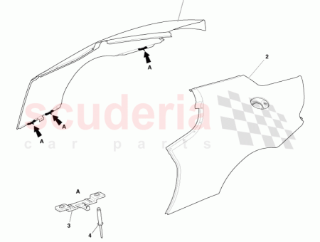 Photo of MONTAGEPLATTE B SEITE LINKE SEITE 4G43 C1876…