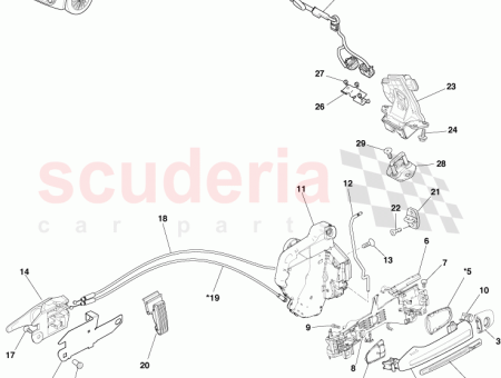 Photo of KLAMMER T RSCHLOSS LINK 69749…