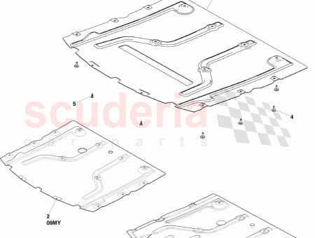 Photo of UNTERBODENVERKLEIDUNG VORNE BG33 5E209…