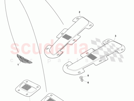 Photo of MESH HAUBE VORNE SCHWARZ BD33 16A758…