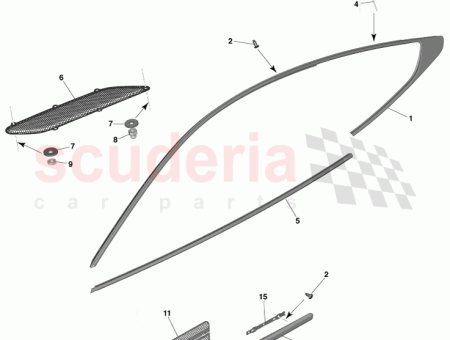 Photo of SEITENLEISTE KOTFL GEL LINKE SEITE CD33 280B63…