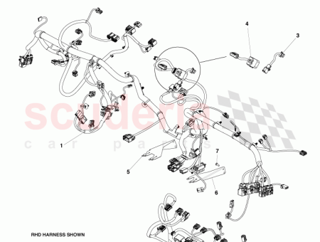 Photo of MITTELKONSOLE KABELBAUM MANUELL KEINE ANZEIGEN AD23 14B079…