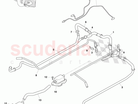 Photo of VAKUUM KABELBAUM MOTOR 4G43 37…