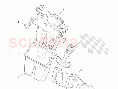 Photo of SCHLIESSBLECH DECKELVERRIEGELUNG 6G43 67…