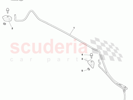 Photo of HALTERUNG SCHEIBENWASCHANLAGE LINKS 12023 03 7704…