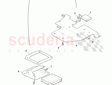 Photo of SDARS TUNER RDSTR 8G33 18K876…