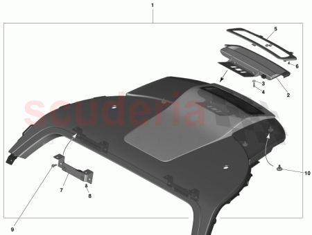 Photo of VERKLEIDUNG PAKETABLAGE CD33 46668…