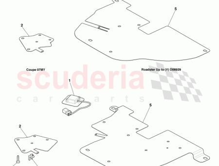 Photo of PLATTE ANTENNE ROADSTER…