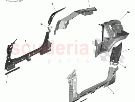 Photo of VERST RKUNG T R FFNUNGSRAHMEN MITTE F LLUNG…