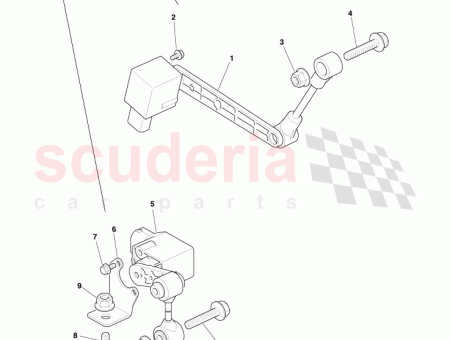 Photo of SENSOR AUFH NGUNG SCHEINWERFER 4G43 37…