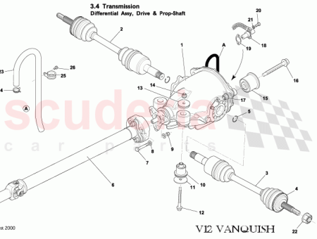 Photo of KLAPPBARER ABSTANDSHALTER RITZEL DIFF 1R12 27…