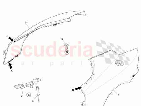 Photo of M5 SECHSECKIGE NIETMUTTER GESCHLOSSEN 6G33 51756…
