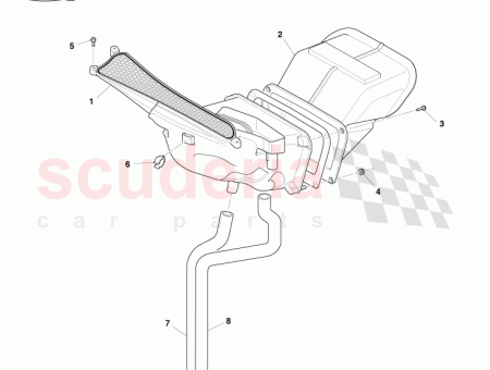Photo of SCHLAUCH PLENUM ABLASS 4G43 3810…