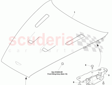 Photo of MOTORHAUBE MONTIEREN 8D33 16612…