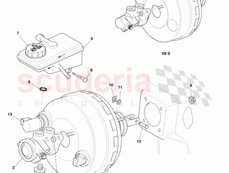 Photo of BOOSTER MONTAGE KIT 7G33 2005…