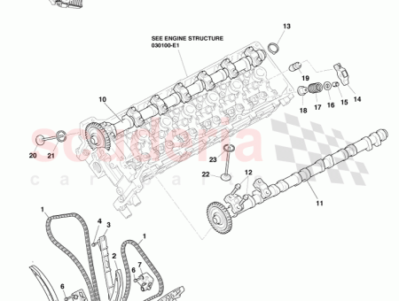 Photo of EINSATZ VENTILSITZ AUSPUFF CD33 6057…