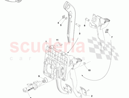 Photo of MANN RECHTSLENKER BRK HALTERUNG 6G33 2450…